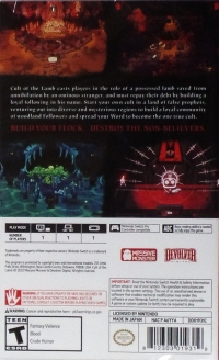 Cult of the Lamb (DD01931C) Box Art