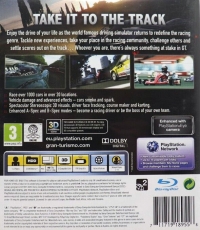 Gran Turismo 5 Box Art