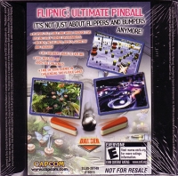 Flipnic: Ultimate Pinball Demo Disc Box Art