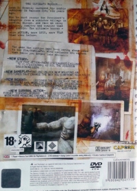 Resident Evil 4 (CJEX3404897IS) Box Art