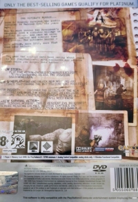 Resident Evil 4 - Platinum Box Art