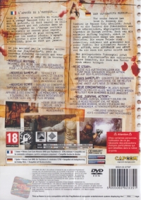 Resident Evil 4 (capcom-europe.com) [AT][CH] Box Art