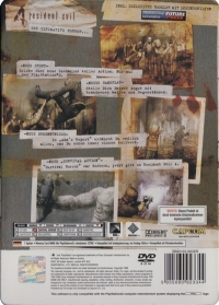 Resident Evil 4 - Limited Edition [DE] Box Art