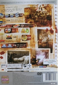 Resident Evil 4 - Platinum (small USK rating) Box Art