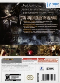 Resident Evil 4: Wii Edition [CA] Box Art