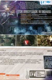 Resident Evil 4: Wii Edition Box Art