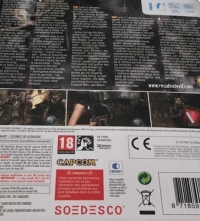 Resident Evil 4: Wii Edition (Light Gun) Box Art