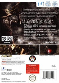 Resident Evil 4: Wii Edition (RVL-RB4P-FRA) Box Art