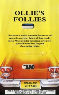 Ollie's Follies Box Art