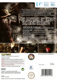 Resident Evil 4: Wii Edition (RVL-RB4X-NOE / IS85012-03USK) Box Art