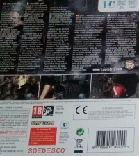 Resident Evil 4: Wii Edition (Light Gun) [DE] Box Art