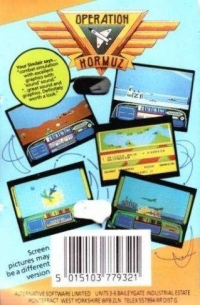 Operation Hormuz (Alternative Software) Box Art