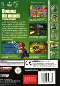 Mario Power Tennis [FR] Box Art