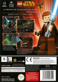 Lego Star Wars: Le Jeu Vidéo Box Art