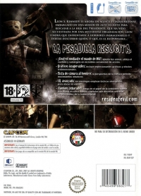 Resident Evil 4: Wii Edition (RVL-RB4P-ESP) Box Art