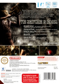 Resident Evil 4: Wii Edition (36328 03 00) Box Art