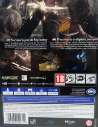 Resident Evil 4 (2023) [PL] Box Art