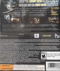 Resident Evil 4 [CA] Box Art