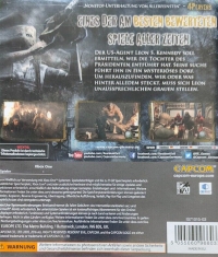 Resident Evil 4 [DE] Box Art