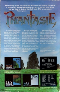 Phantasie Box Art