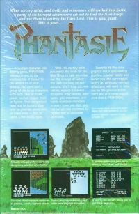 Phantasie Box Art