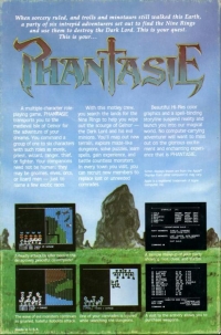 Phantasie Box Art