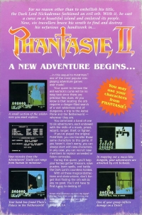 Phantasie II Box Art