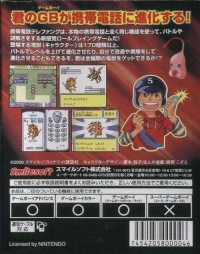 Keitai Denjuu Telefang: Power Version Box Art