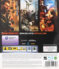 Call of Duty: Black Ops II [DE] Box Art
