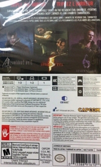 Resident Evil Triple Pack [CA] Box Art