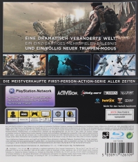 Call of Duty: Ghosts [DE] Box Art