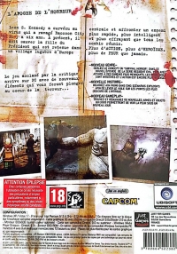 Resident Evil 4 - Just for Gamers Box Art