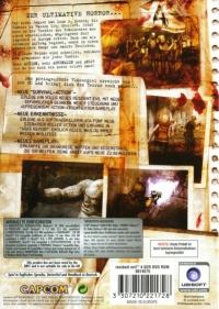 Resident Evil 4 [DE] Box Art