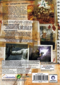 Resident Evil 4 - Exclusive [DE] Box Art