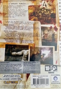 Resident Evil 4 [IT] Box Art