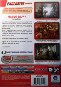 Resident Evil 4 - Exclusive Adrenaline Box Art