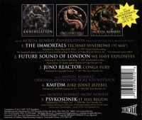 Tracks from Mortal Kombat: Annihilation Box Art