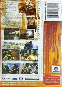 Resident Evil 4 / Dark Messiah: Might and Magic - That's Hot! Double Shots! Box Art