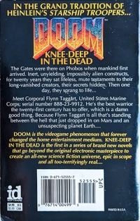 Doom: Knee-Deep In The Dead (Pocket Star Books / embossed cover) Box Art