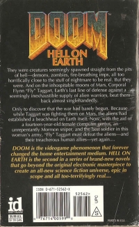 Doom: Hell on Earth (Pocket Books) Box Art