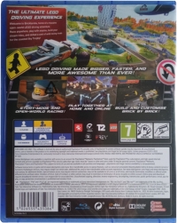 Lego 2K Drive Box Art