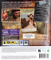 Uncharted 3: Drake's Deception: Game of the Year Edition [DE] Box Art