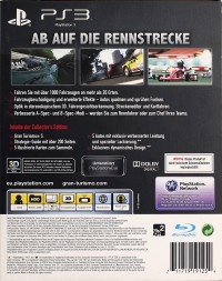 Gran Turismo 5 - Collector's Edition [DE] Box Art