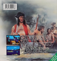 Pirates of the Barbary Coast Box Art