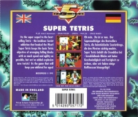 5 Plus One: Super Tetris Box Art