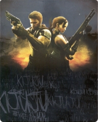 Resident Evil 5 (SteelBook) Box Art