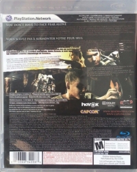 Resident Evil 5 (clear keepcase) Box Art