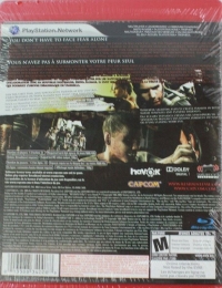 Resident Evil 5 (red keepcase) Box Art