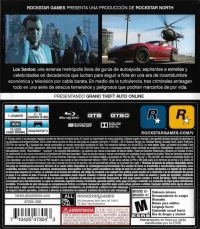 Grand Theft Auto V - Greatest Hits [MX] Box Art