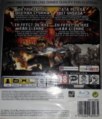 Resident Evil 5 - Platinum [DK][FI][NO][SE] Box Art